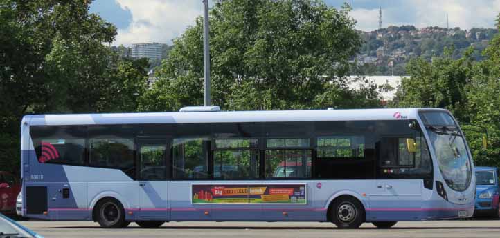 First South Yorkshire Wright Streetlite 63019